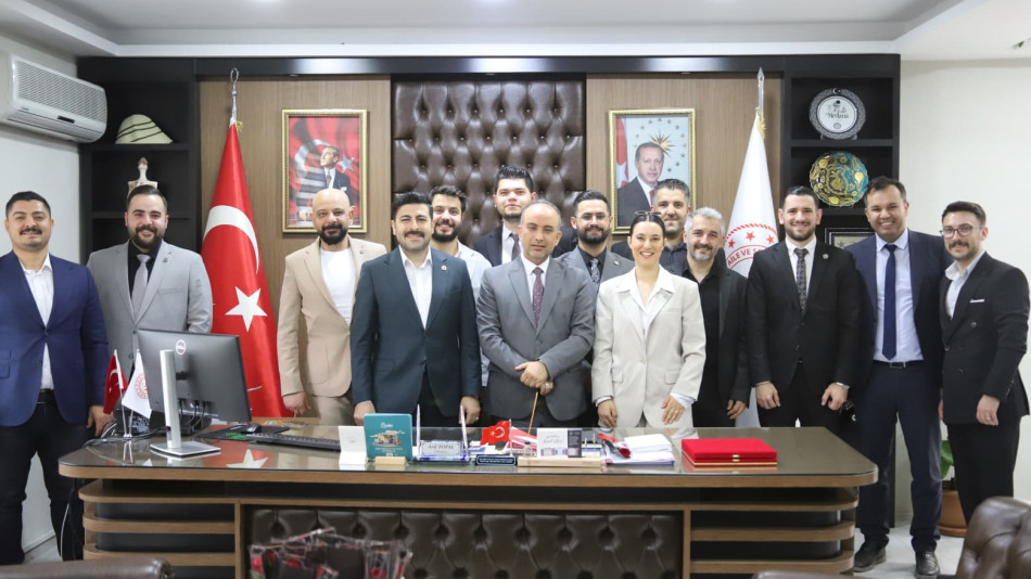 GENEL BAŞKAN OSMAN KAYA VE YÖNETİM HEYETİ, KONYA'DA ÇÖZÜM ODAKLI SAĞLIK ZİYARETLERİNDE BULUNDU.